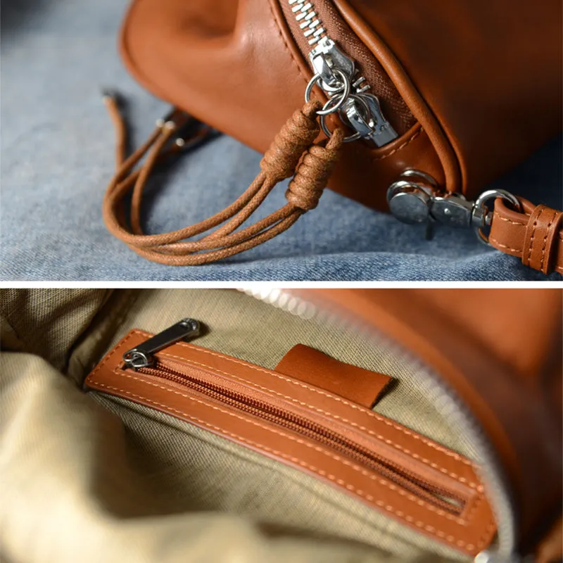Casual Ladies Leather Over the Shoulder Bag Purse Side Bags For Women