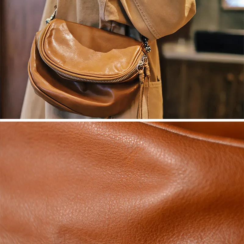 Casual Ladies Leather Over the Shoulder Bag Purse Side Bags For Women