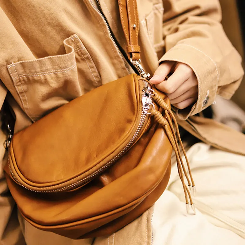 Casual Ladies Leather Over the Shoulder Bag Purse Side Bags For Women