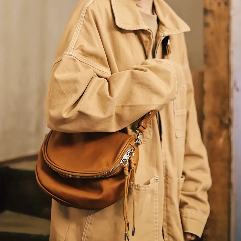 Casual Ladies Leather Over the Shoulder Bag Purse Side Bags For Women