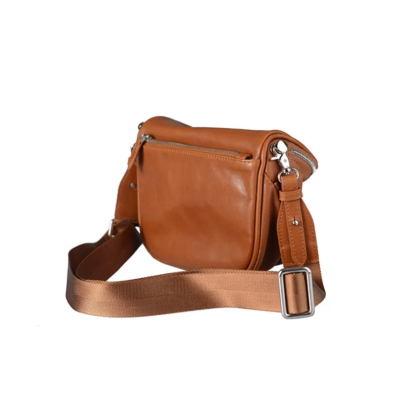 Casual Ladies Leather Over the Shoulder Bag Purse Side Bags For Women