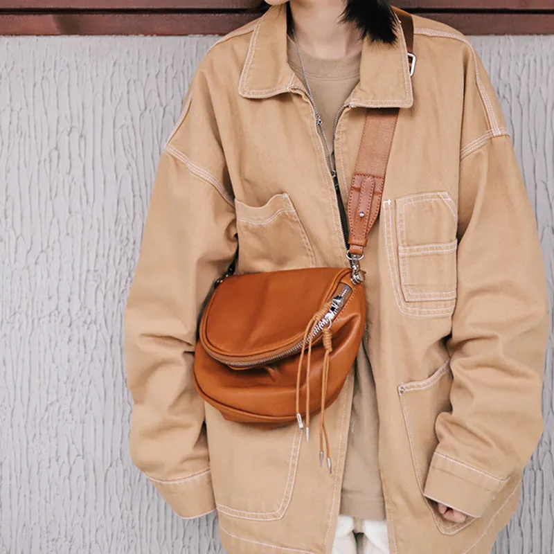 Casual Ladies Leather Over the Shoulder Bag Purse Side Bags For Women