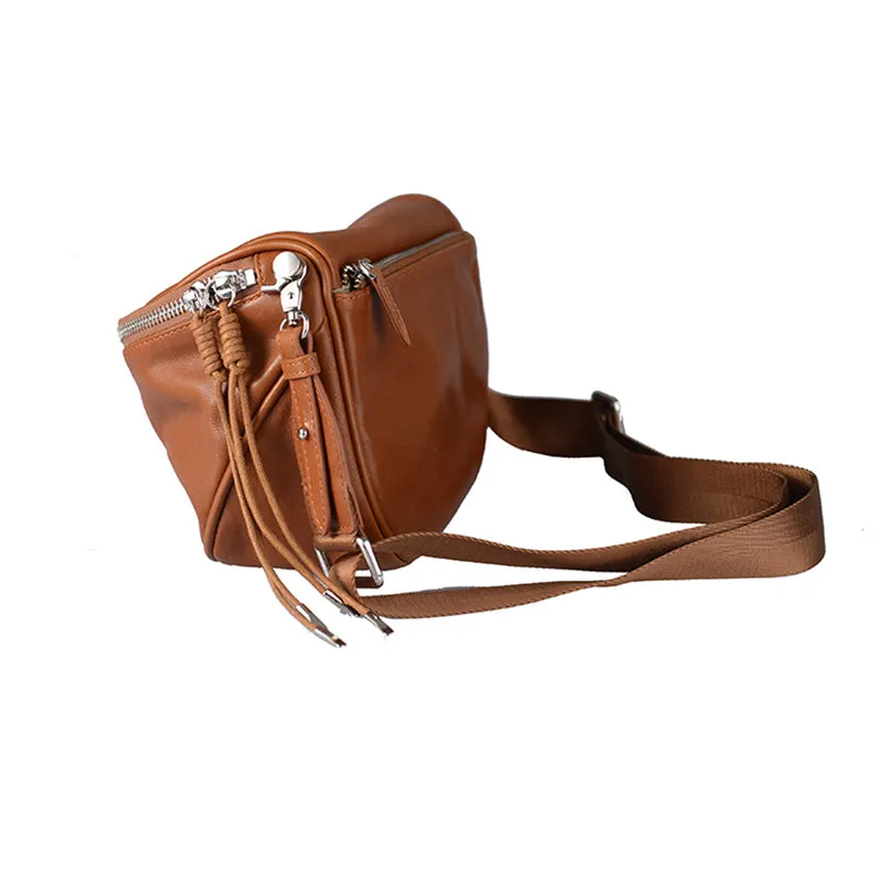 Casual Ladies Leather Over the Shoulder Bag Purse Side Bags For Women