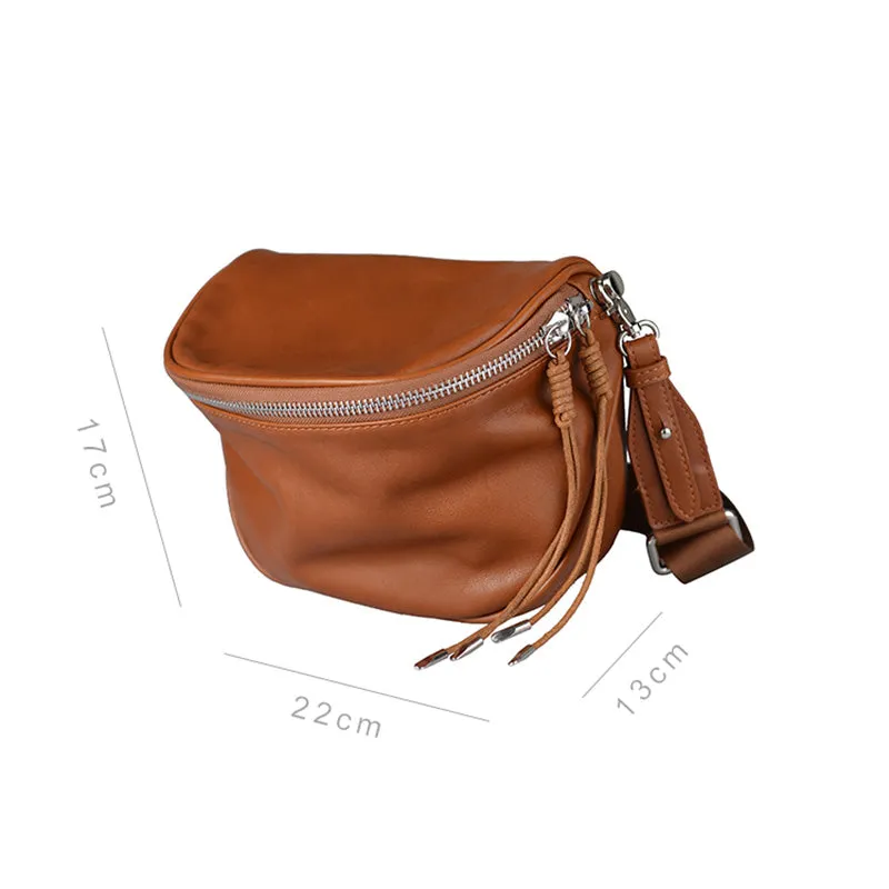 Casual Ladies Leather Over the Shoulder Bag Purse Side Bags For Women