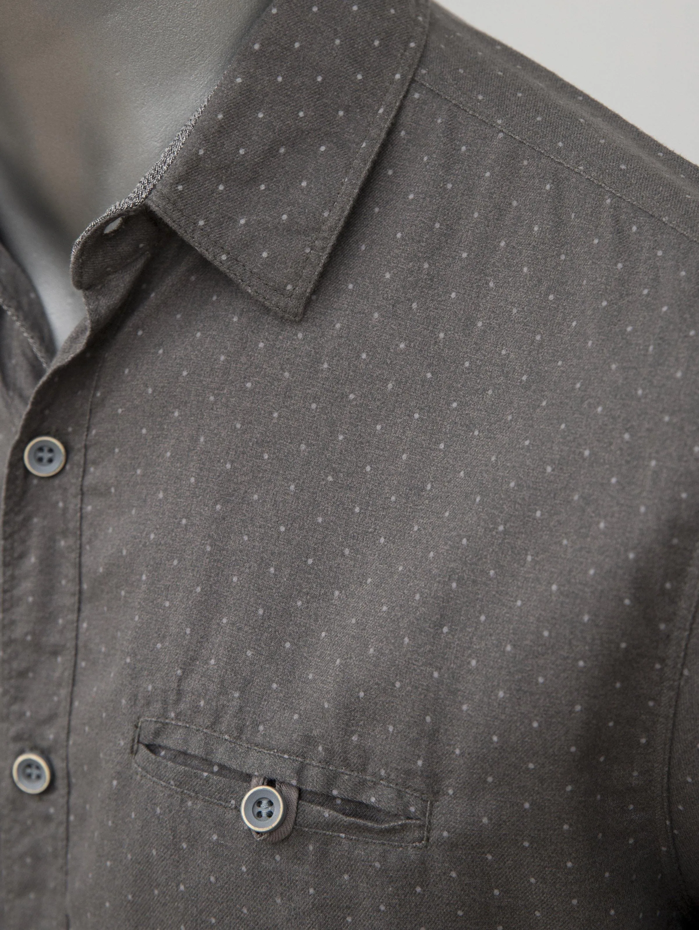 Casual Shirt Grey