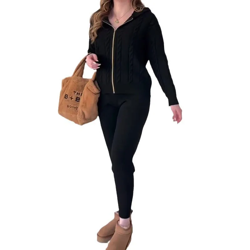 Casual Sweater Suit