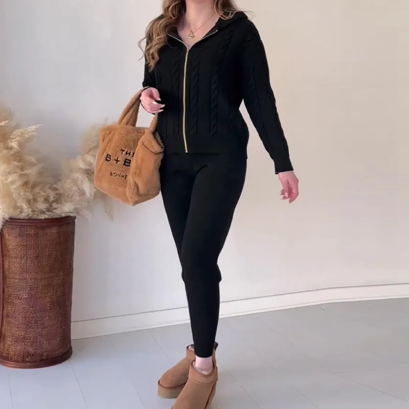 Casual Sweater Suit