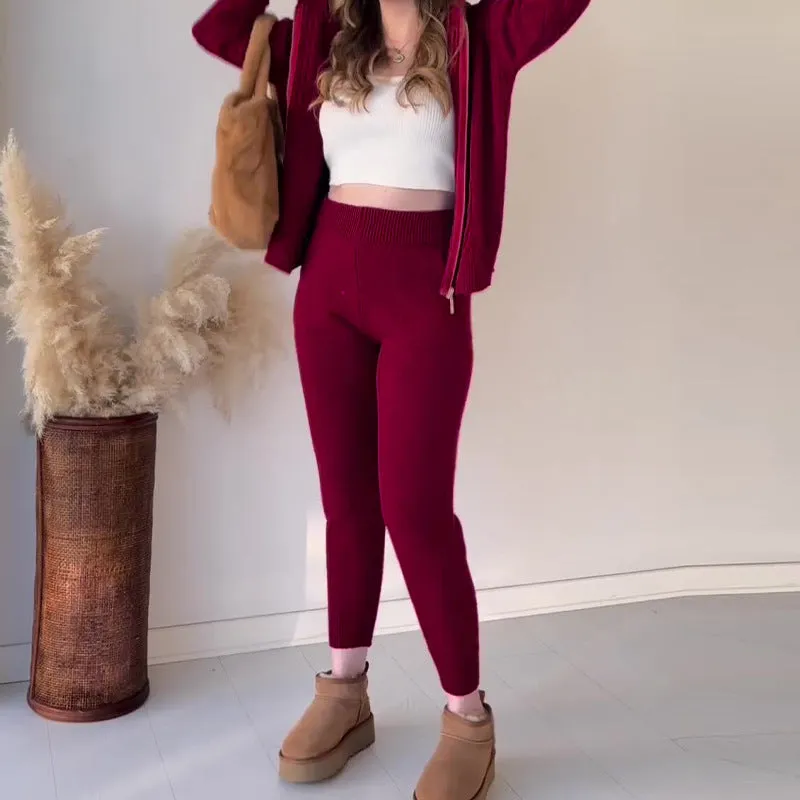 Casual Sweater Suit