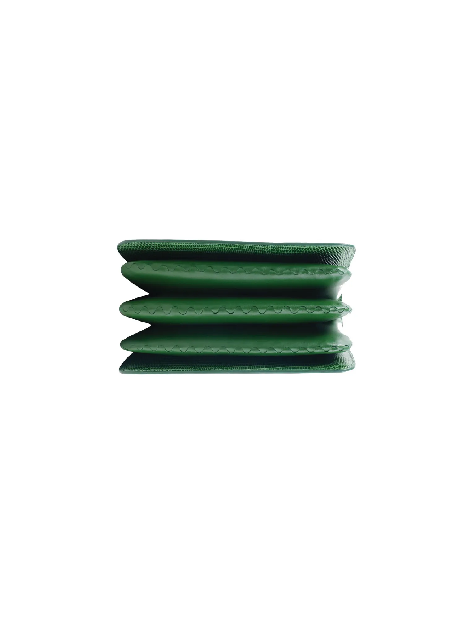 Chain Shoulder Bag - Green