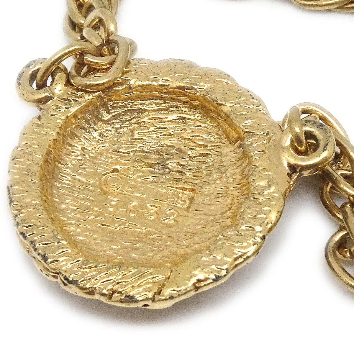 Chanel 1985 Woven CC Necklace 3632