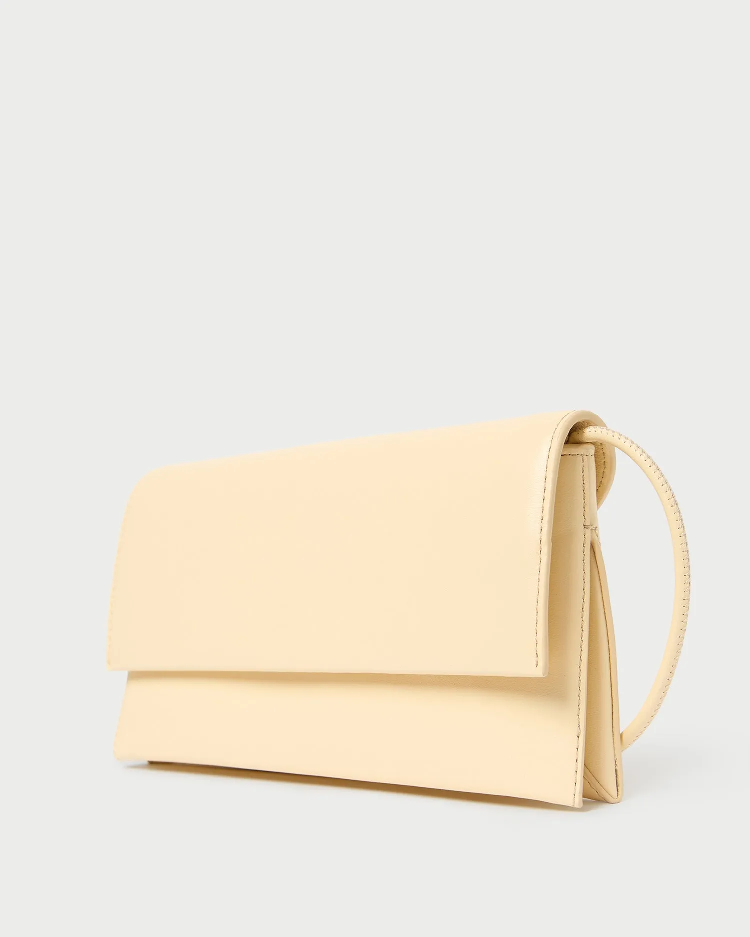 Charlee Butter Leather Shoulder Bag
