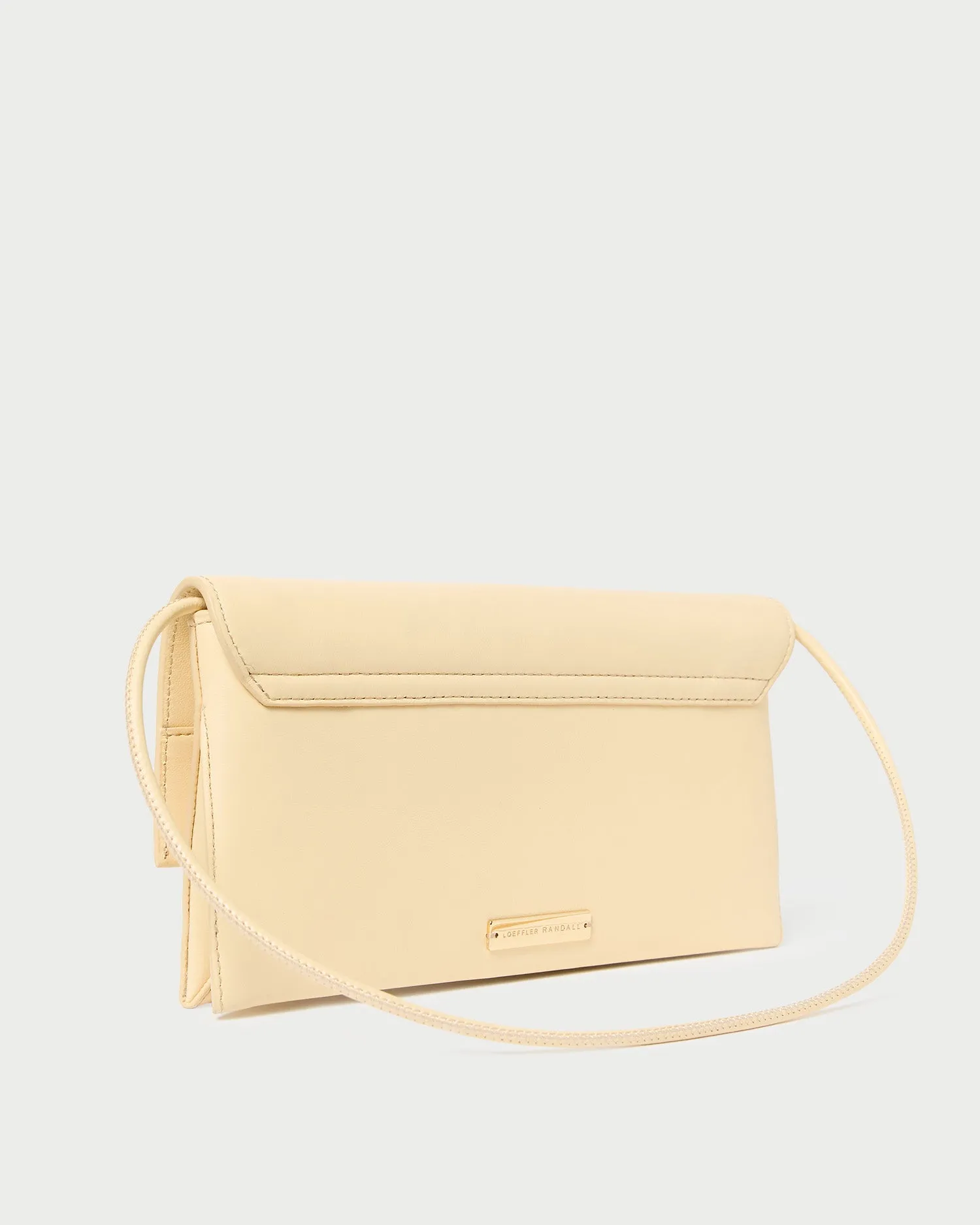 Charlee Butter Leather Shoulder Bag
