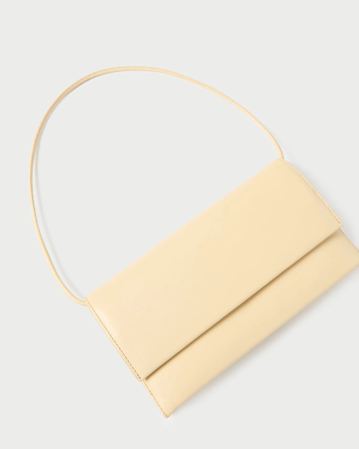 Charlee Butter Leather Shoulder Bag