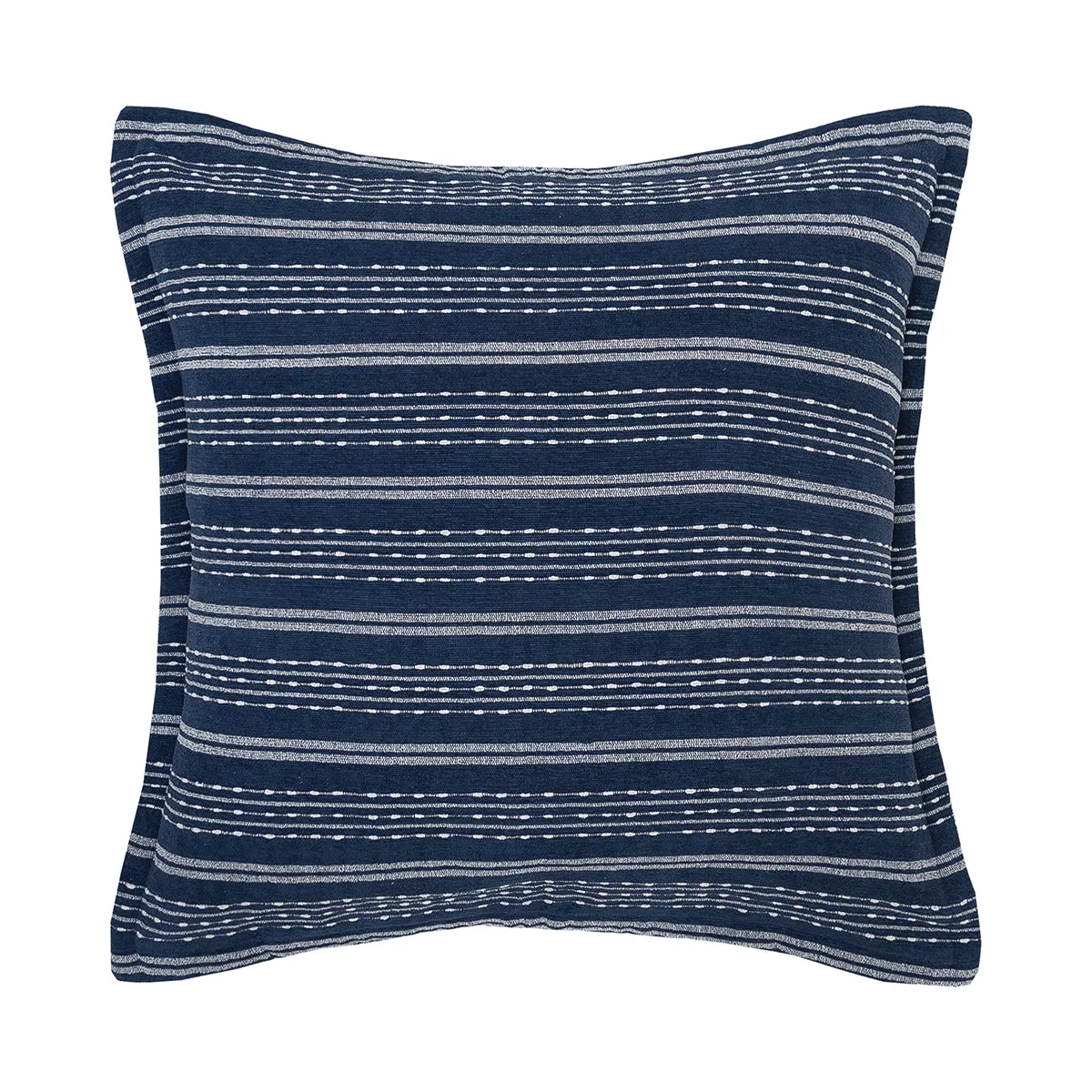 Chenille Stripe Euro Sham