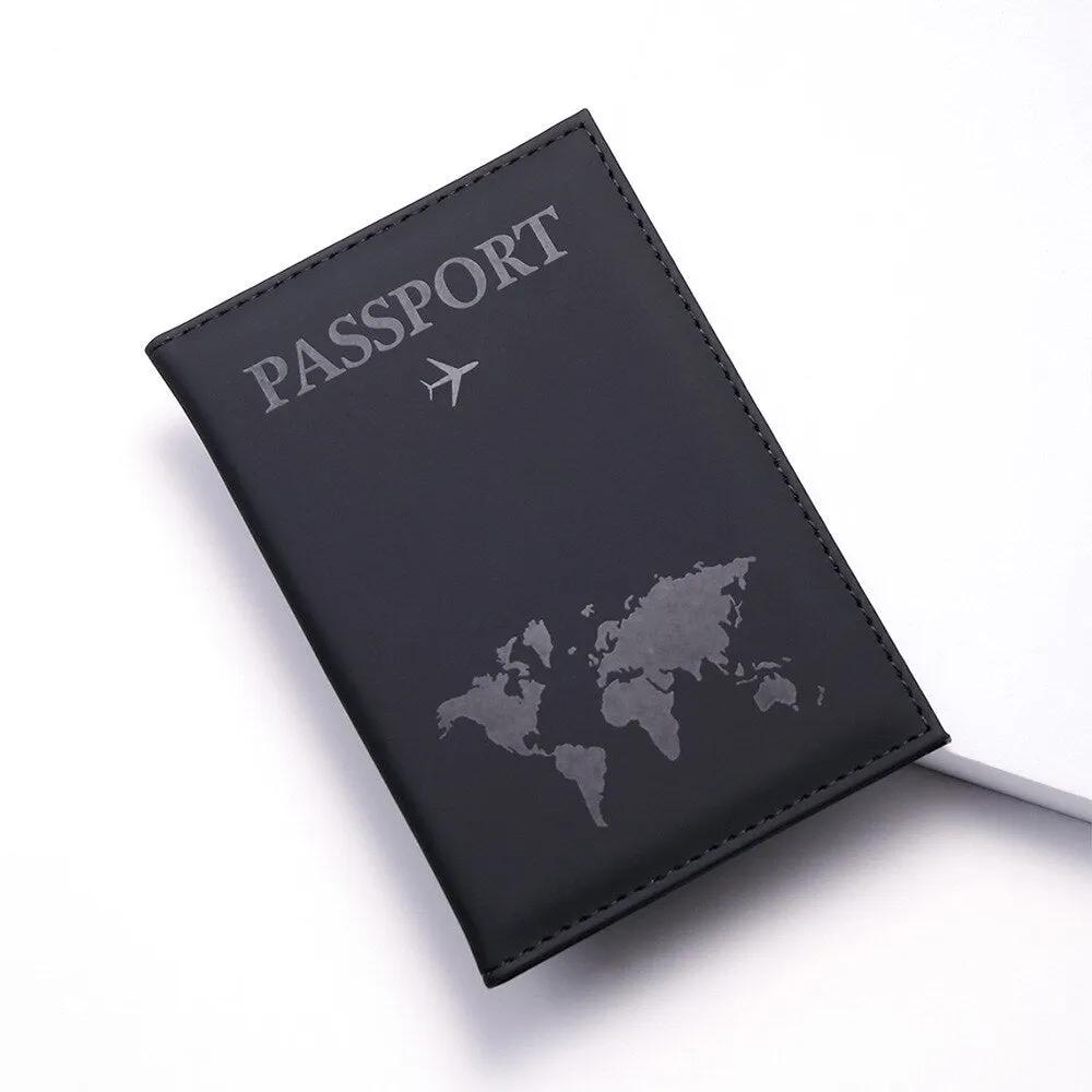 Chic Passport Cover & Card Wallet