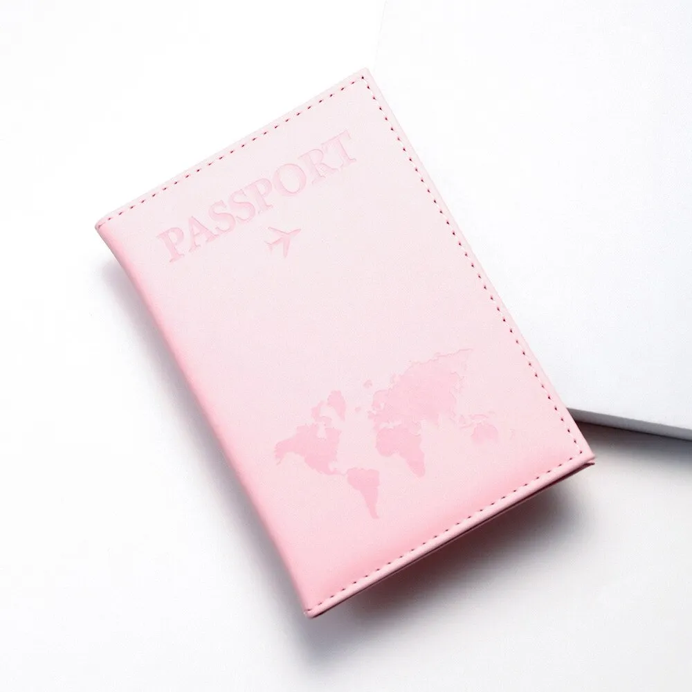 Chic Passport Cover & Card Wallet