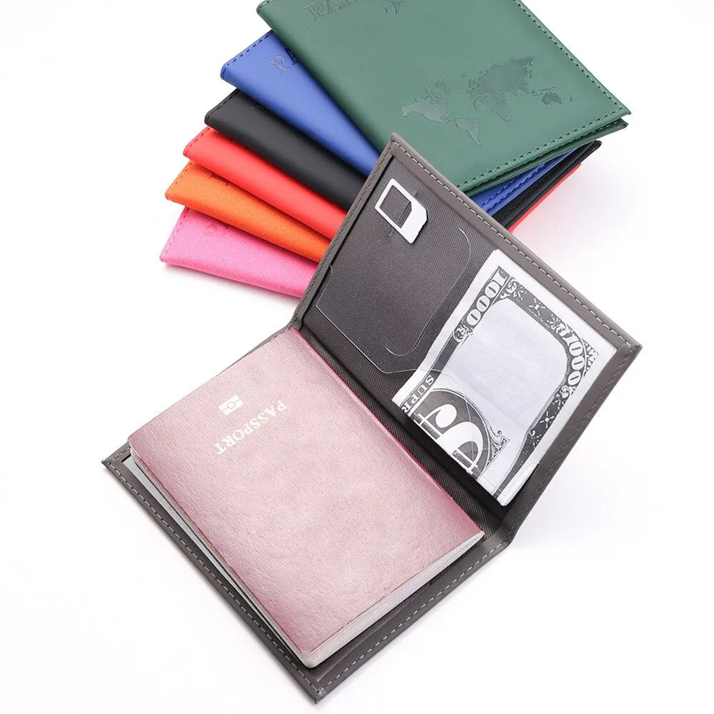 Chic Passport Cover & Card Wallet