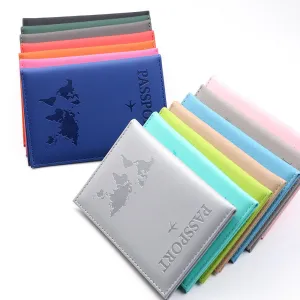 Chic Passport Cover & Card Wallet