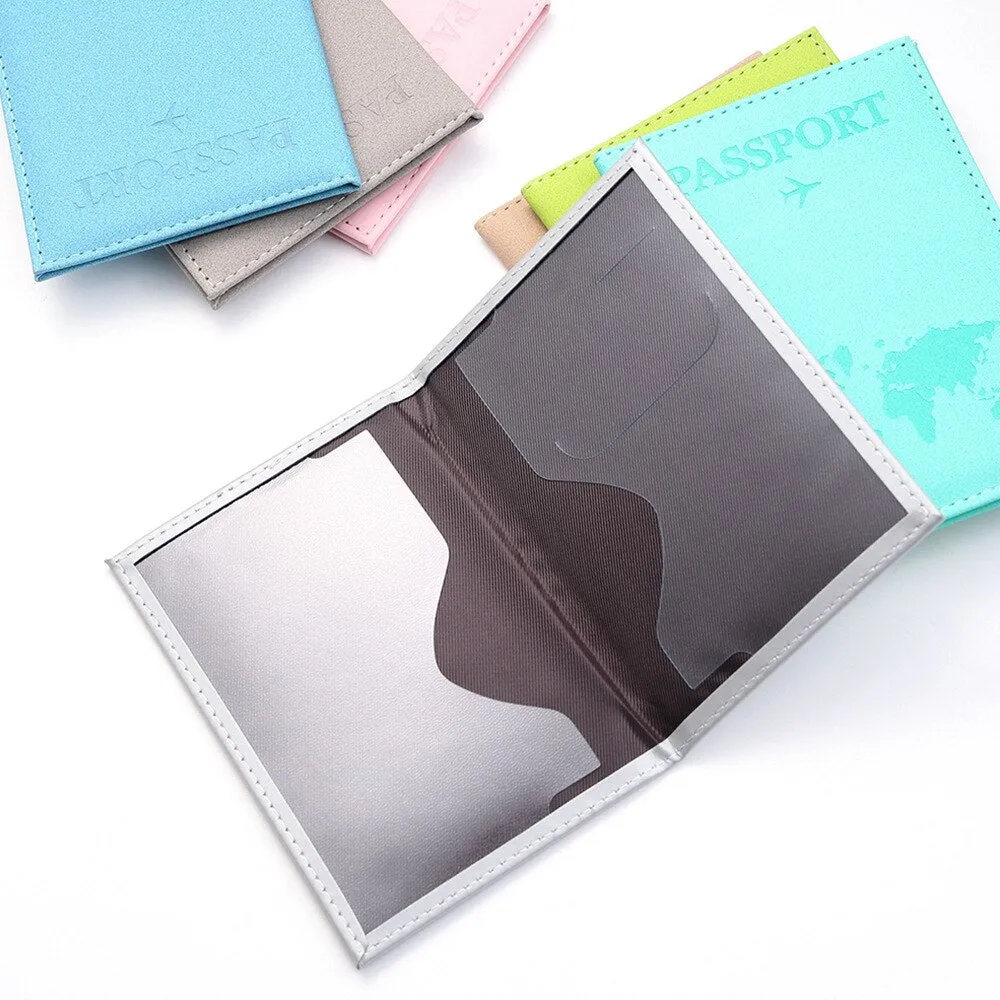 Chic Passport Cover & Card Wallet