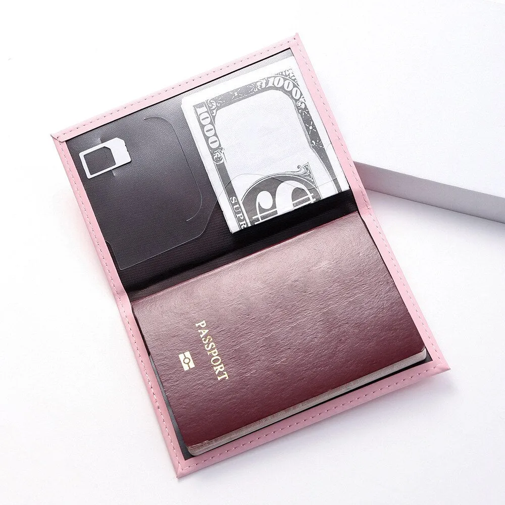 Chic Passport Cover & Card Wallet