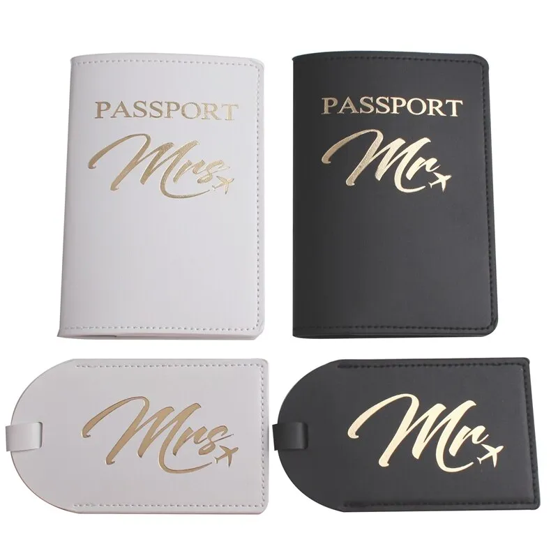 Chic Passport Cover & Luggage Tag Set