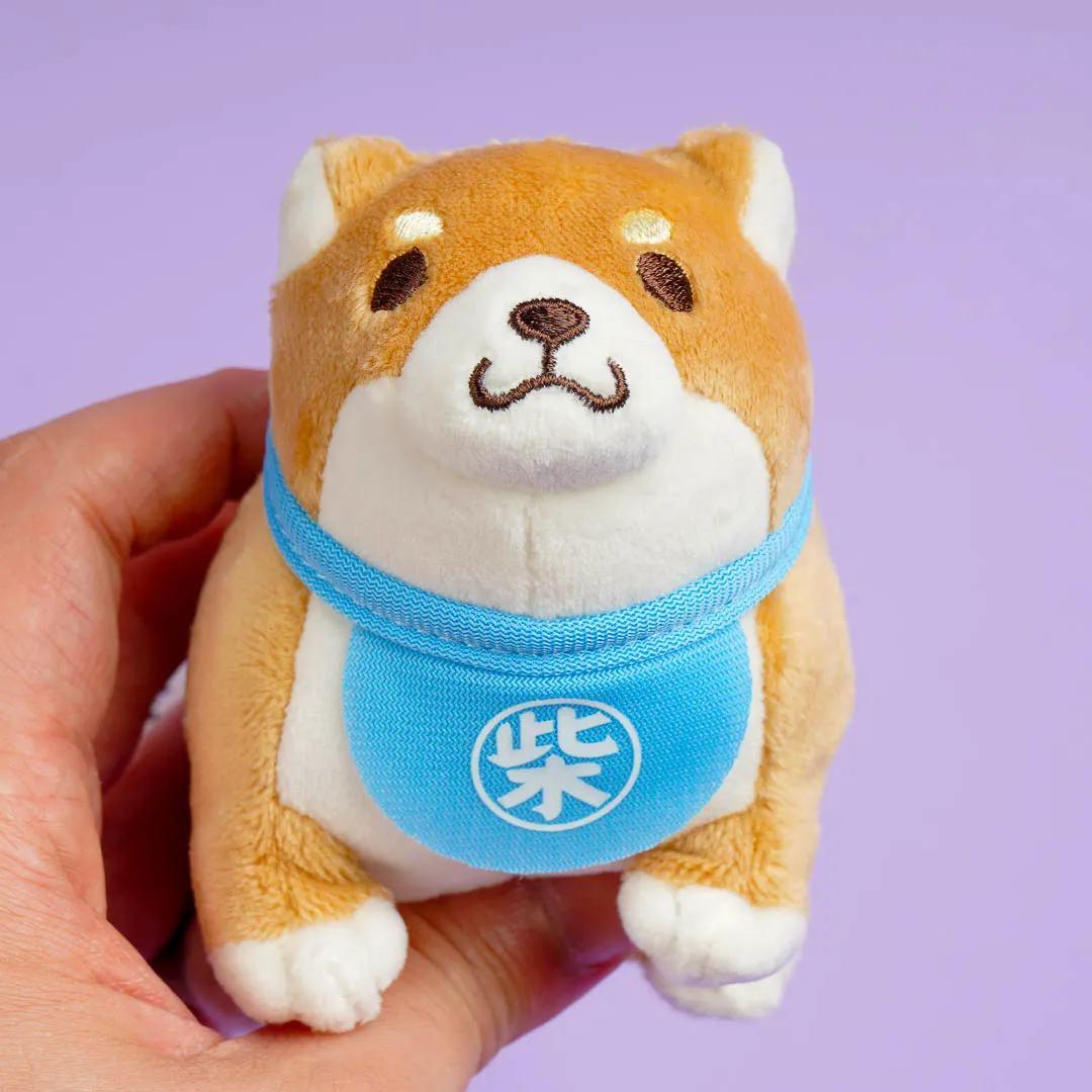 Chuken Mochi Shiba Plushie Charm - Monaka / Mini