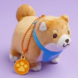 Chuken Mochi Shiba Plushie Charm - Monaka / Mini