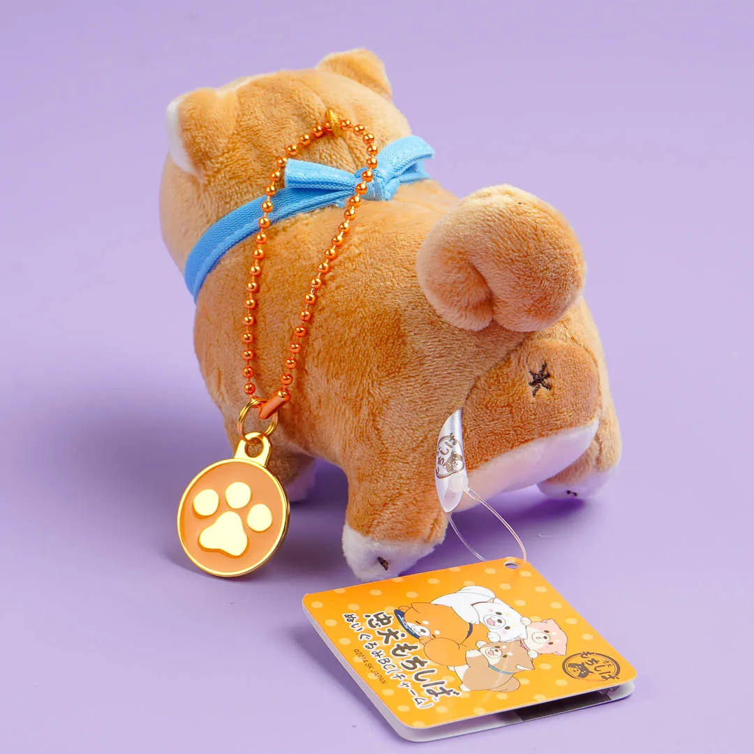 Chuken Mochi Shiba Plushie Charm - Monaka / Mini