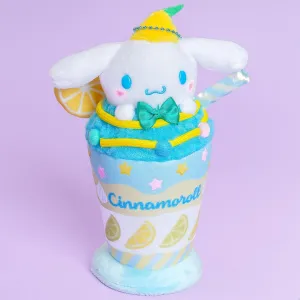 Cinnamoroll Lemon Parfait Plushie - Medium