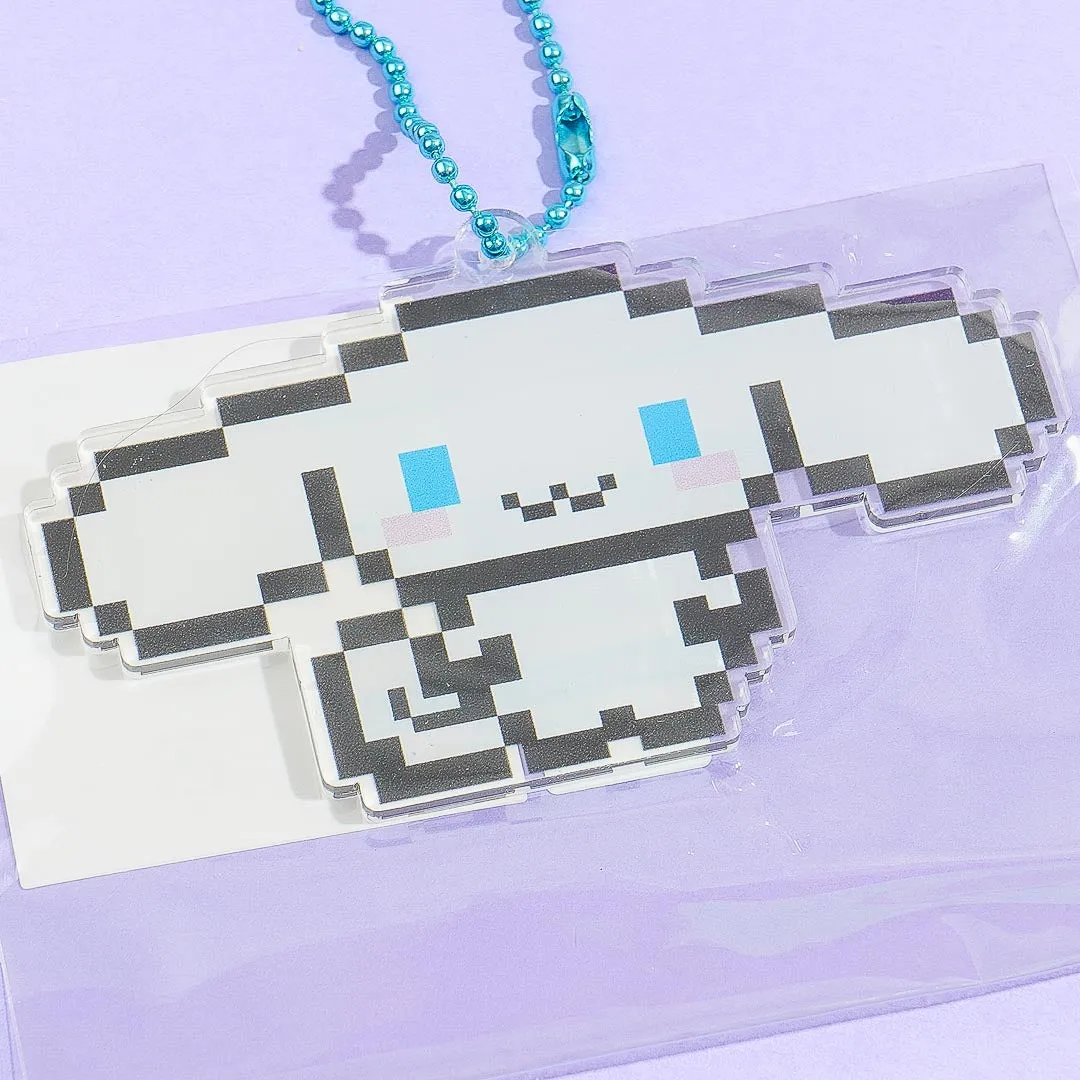 Cinnamoroll Retro Pixel Charm