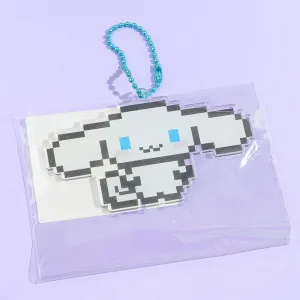 Cinnamoroll Retro Pixel Charm