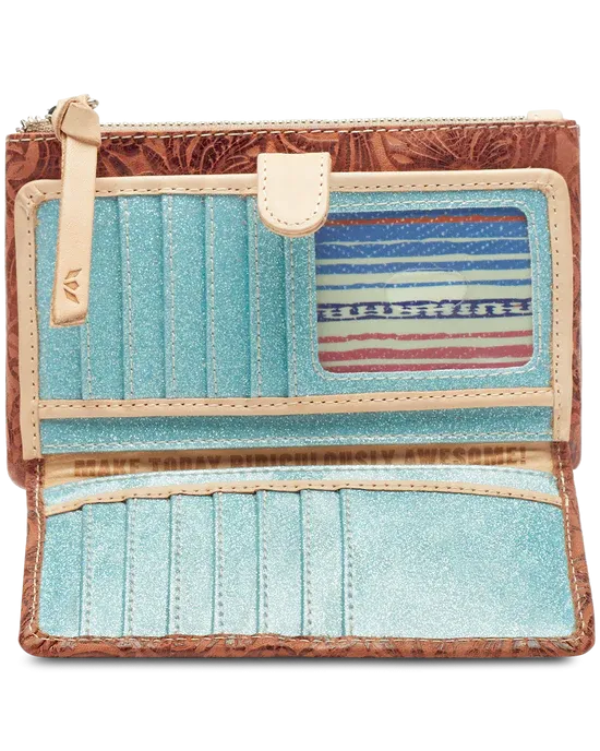 Consuela - Slim Wallet  - Sally