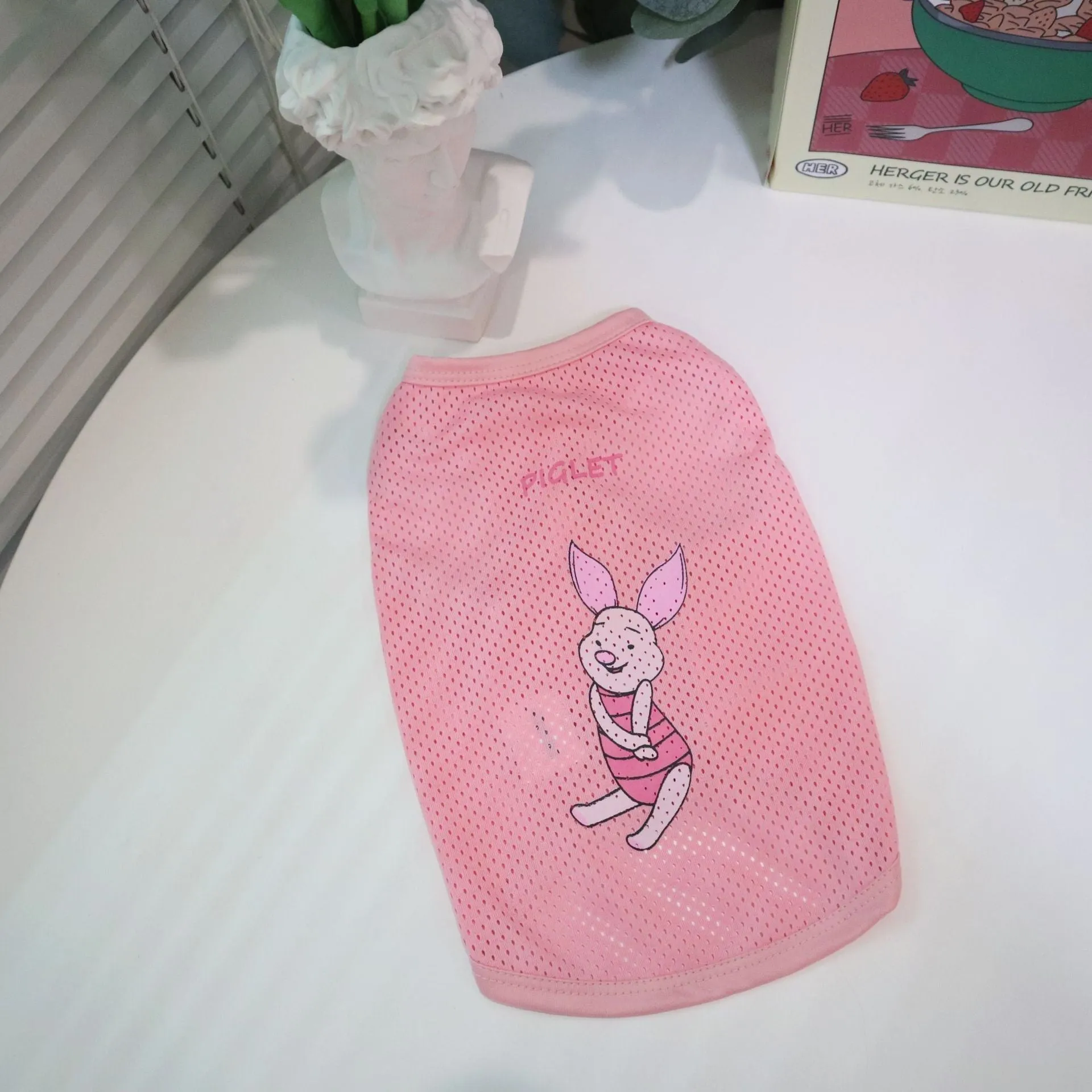 Cool quick drying vest