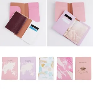 Couple's Passport Wallet Set Travel Accessories