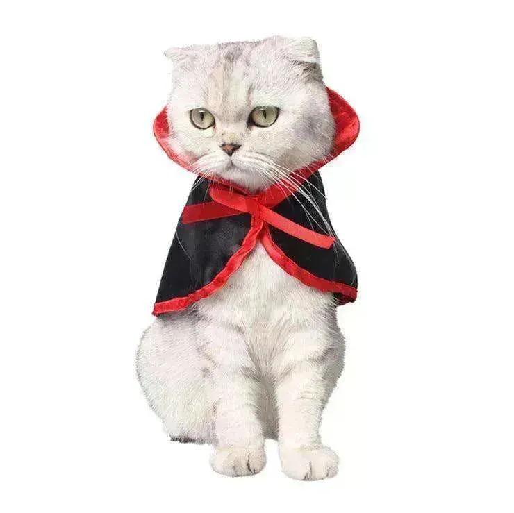 Cross border Halloween Pet Cloak Saint costume