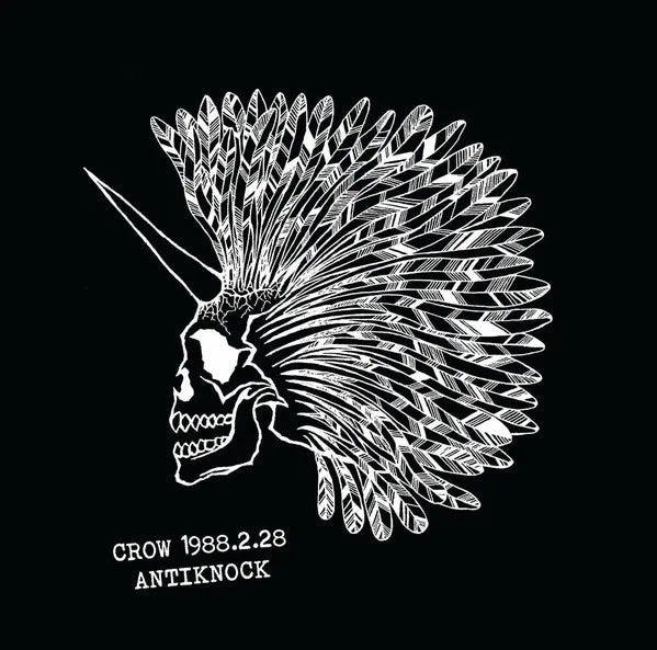 Crow - Live 1988.2.28 Antiknock NEW CD
