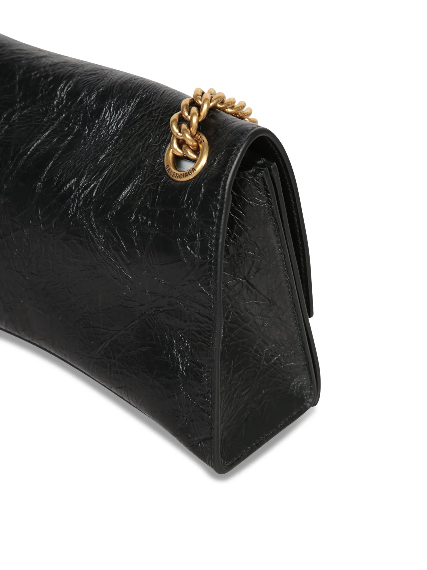 Crush Chain Black Bag