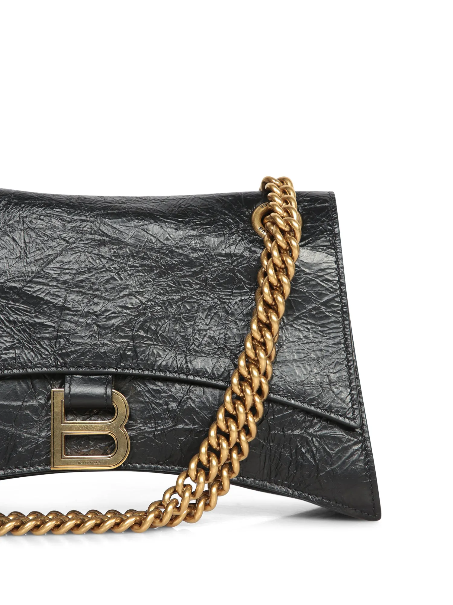 Crush Chain Black Bag