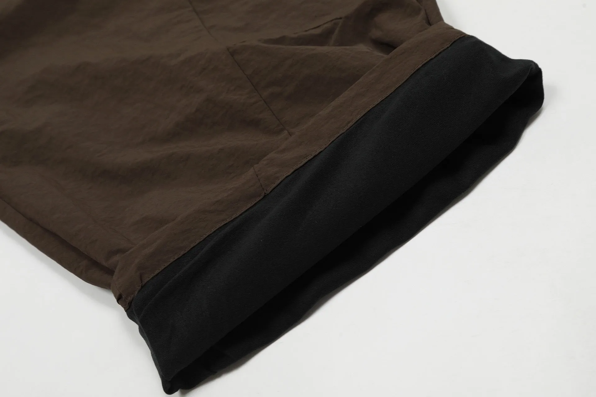 Curved Leg Casual Pants