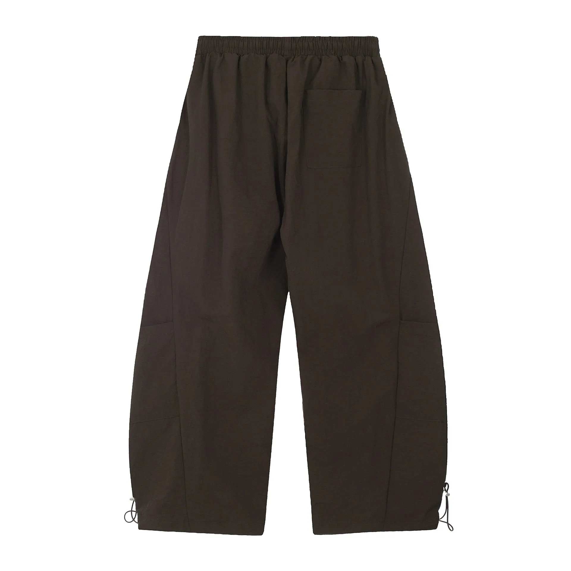 Curved Leg Casual Pants