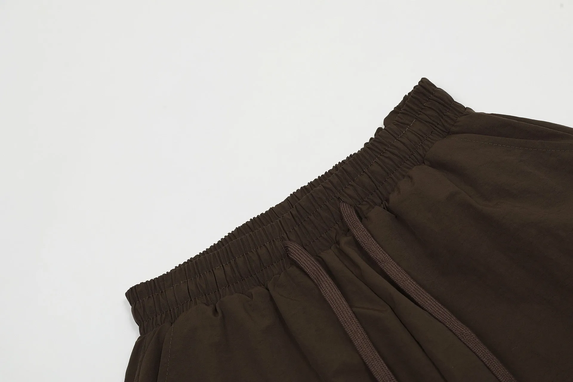 Curved Leg Casual Pants