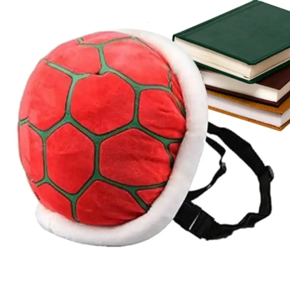 Cute Anime Turtle Plush Backpack - Fun & Cozy for Kids' Adventures!