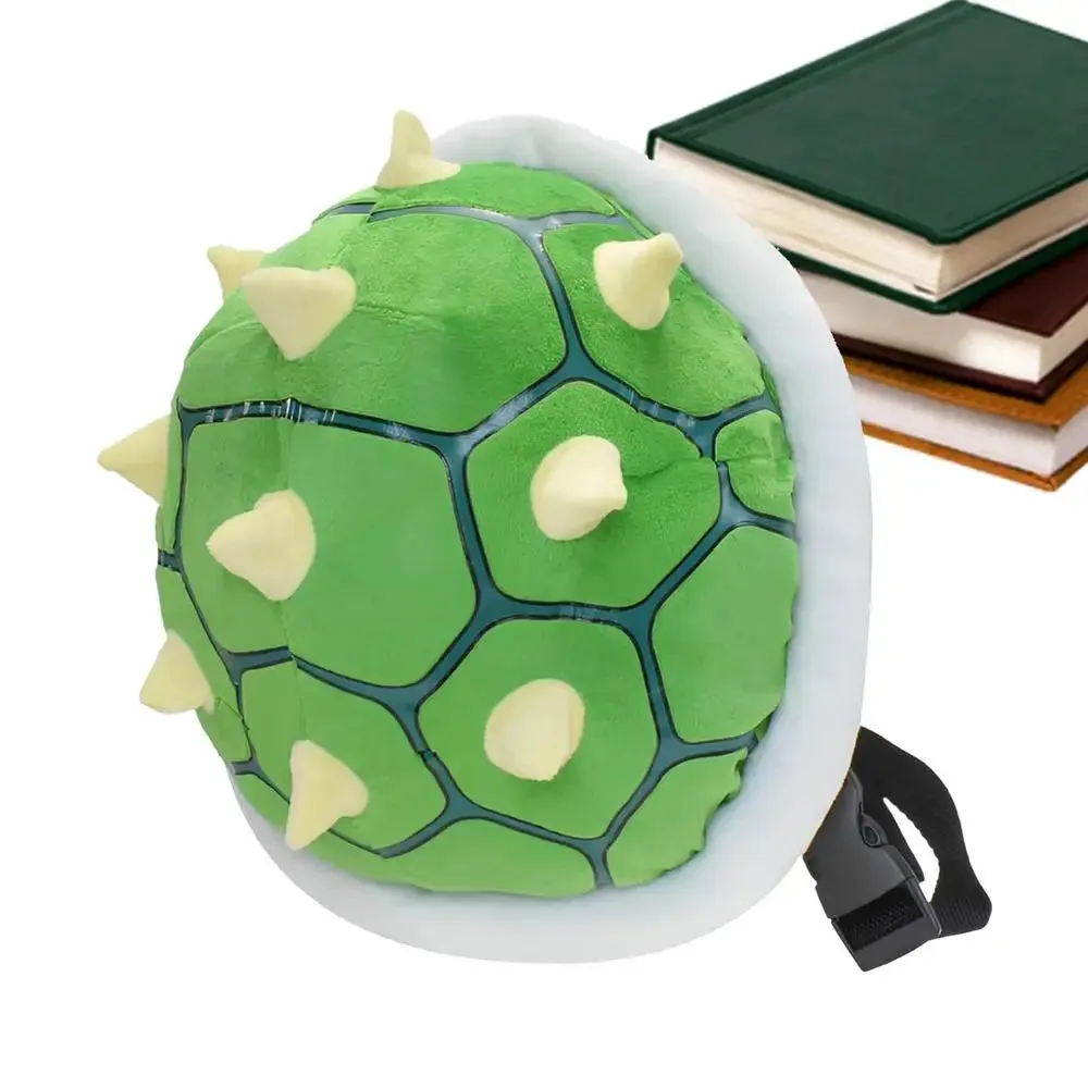 Cute Anime Turtle Plush Backpack - Fun & Cozy for Kids' Adventures!