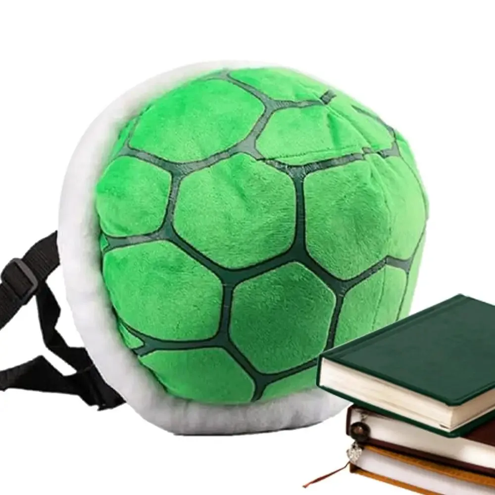 Cute Anime Turtle Plush Backpack - Fun & Cozy for Kids' Adventures!