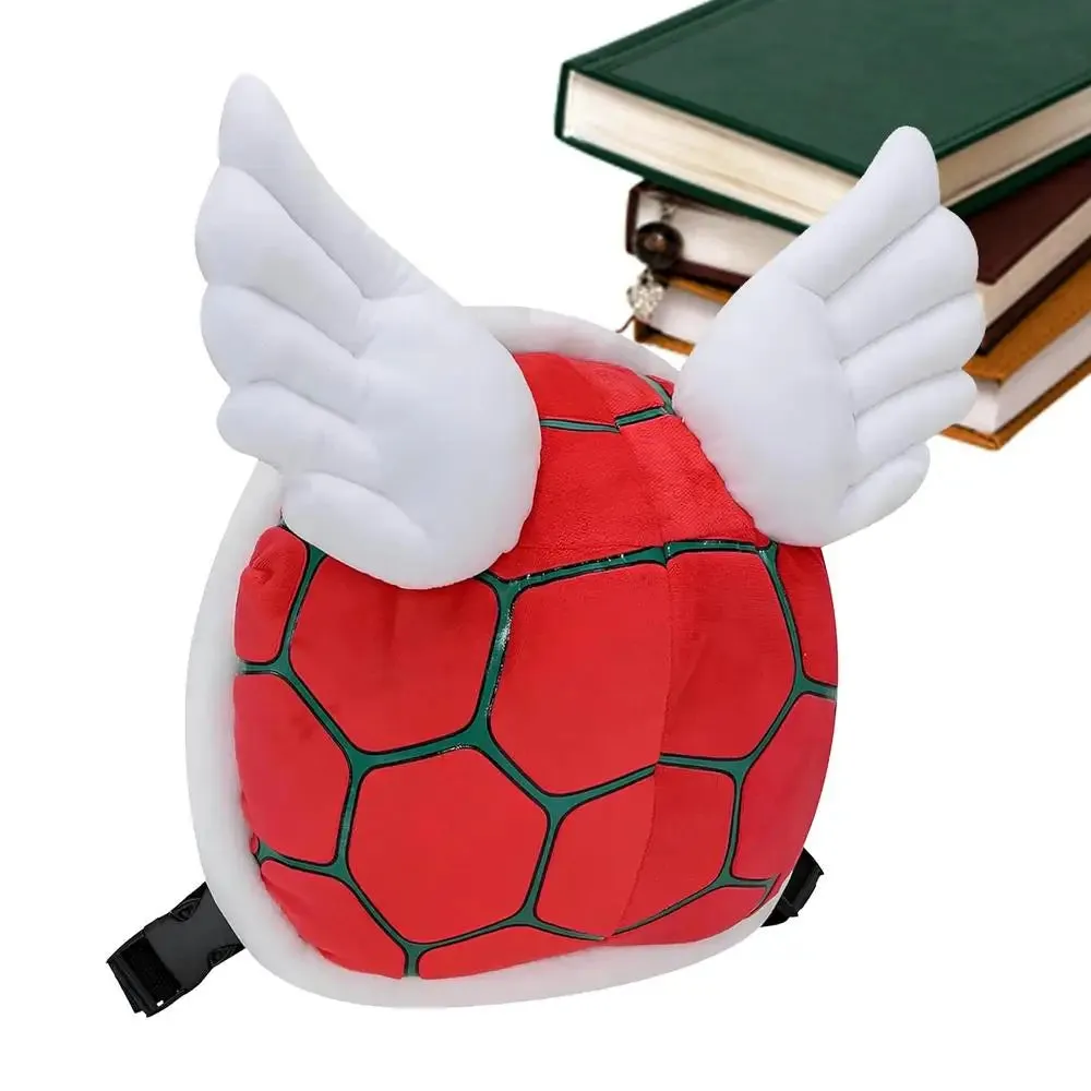 Cute Anime Turtle Plush Backpack - Fun & Cozy for Kids' Adventures!