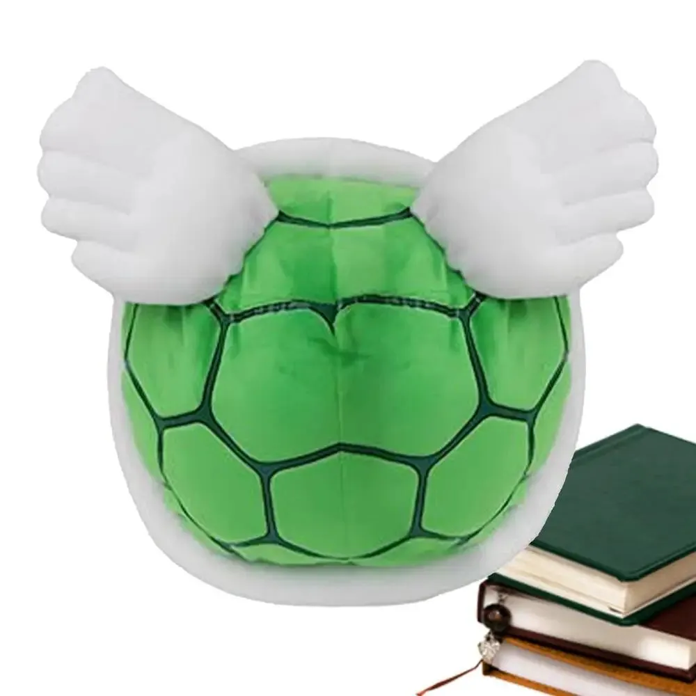 Cute Anime Turtle Plush Backpack - Fun & Cozy for Kids' Adventures!