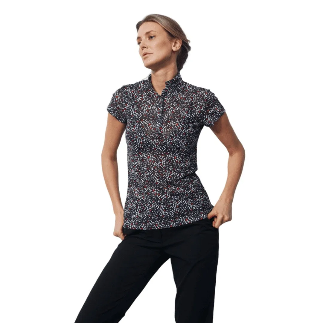 Daily Sports Ladies Imola Cap Sleeve Golf Polo Shirt 443/119