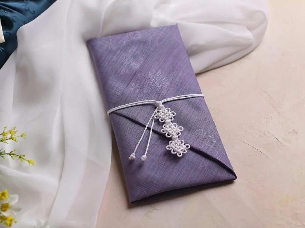 Daisy Pastel Korean Money Envelope (8 Colors)