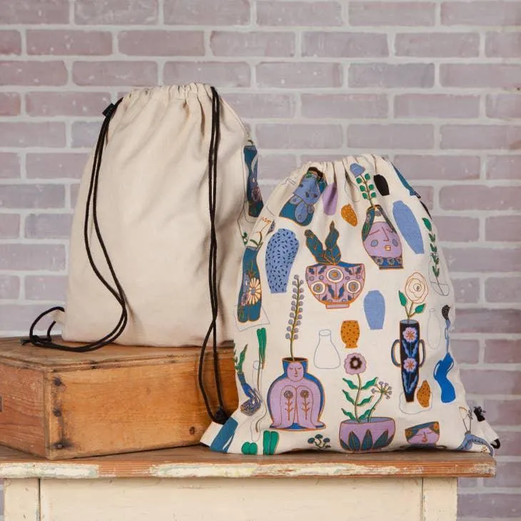 Danica Studio - Still Life Drawstring Backpack