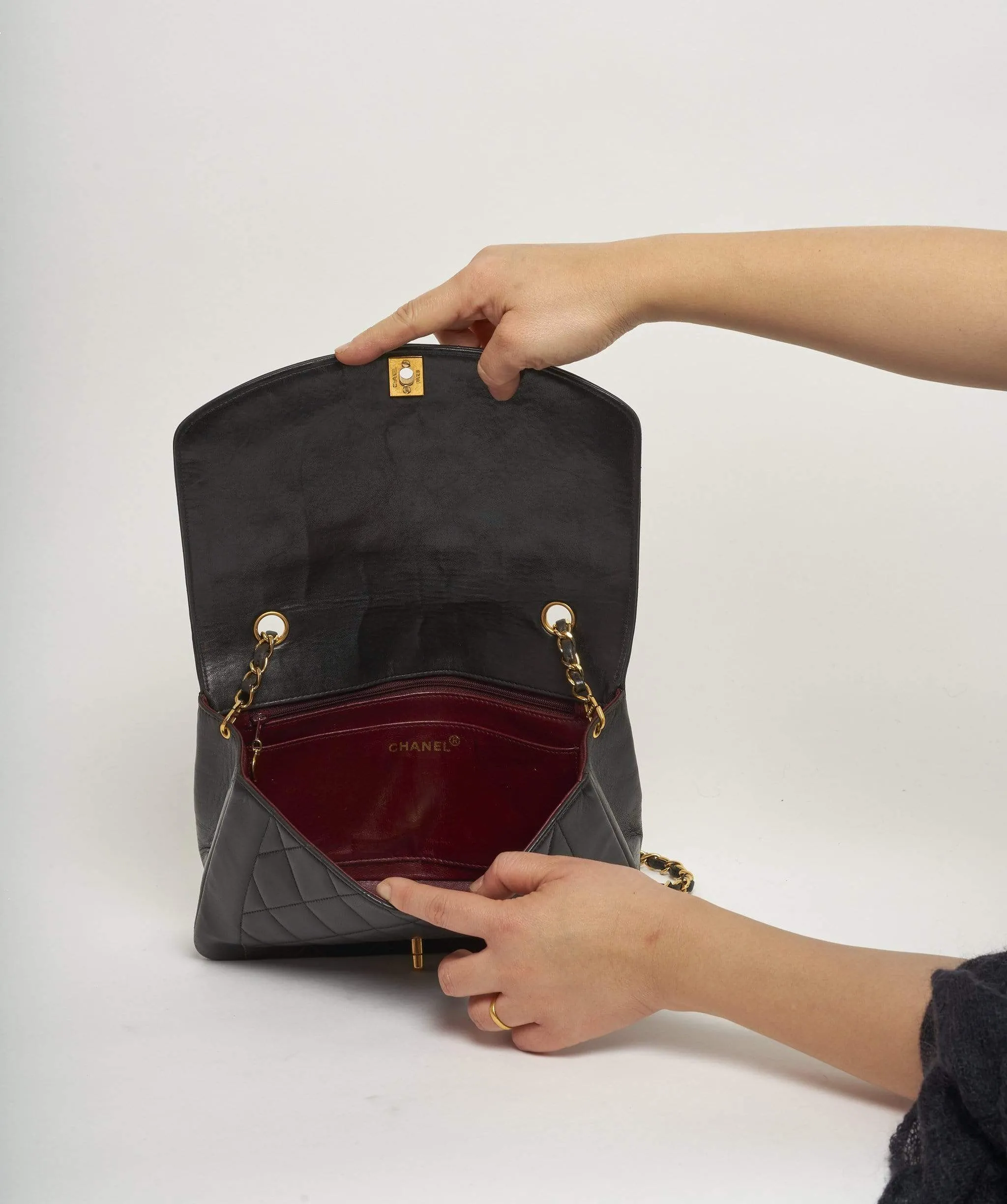 Diana Flap Crossbody Bag